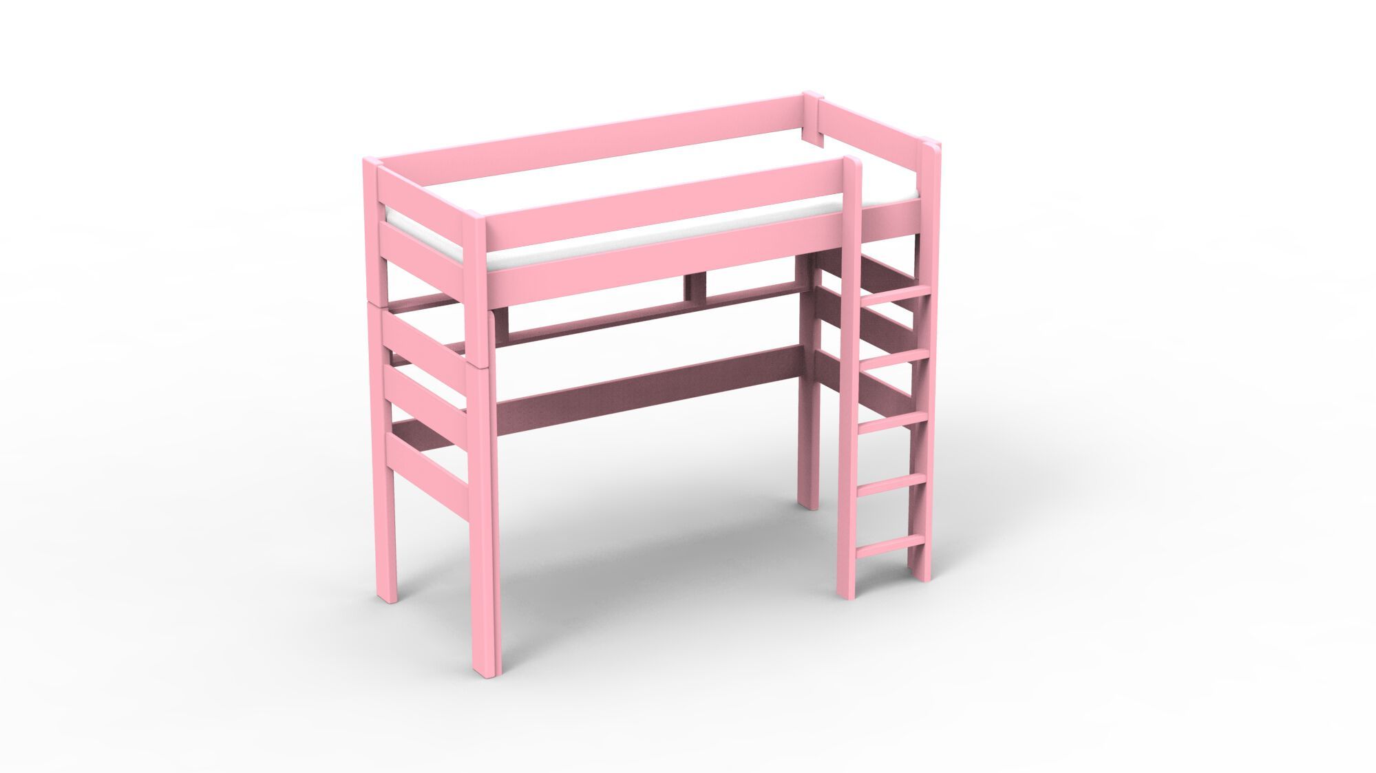 Деревянная кровать-чердак Mathy by Bols DOMINIQUE ARCH-00000249 - Вид №19