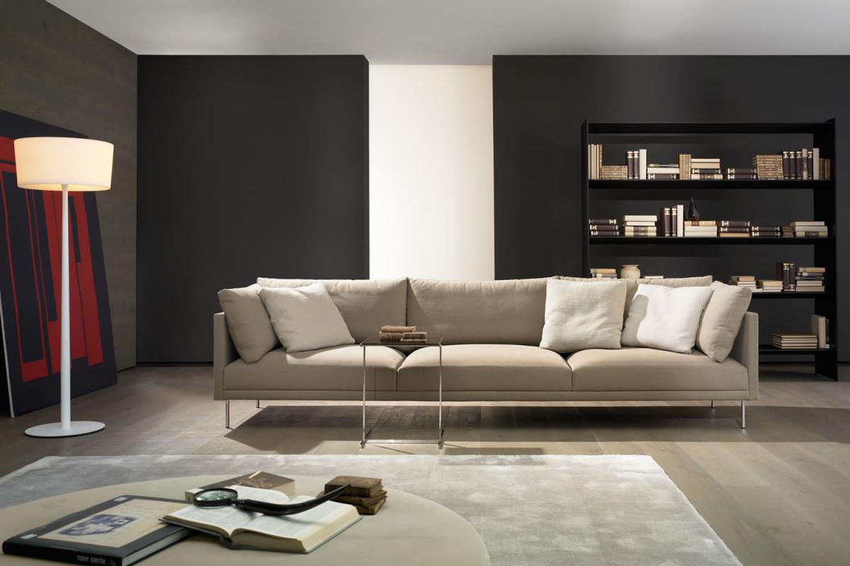 001489 Прямой диван CasaDesus Slim Santreyd