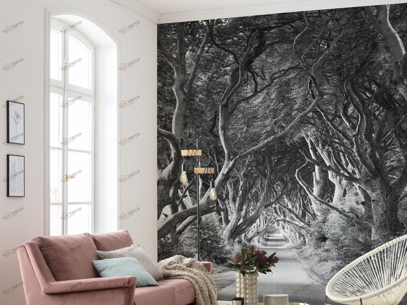 Komar Флизелиновые обои с пейзажами Wanderlust Shx5-033