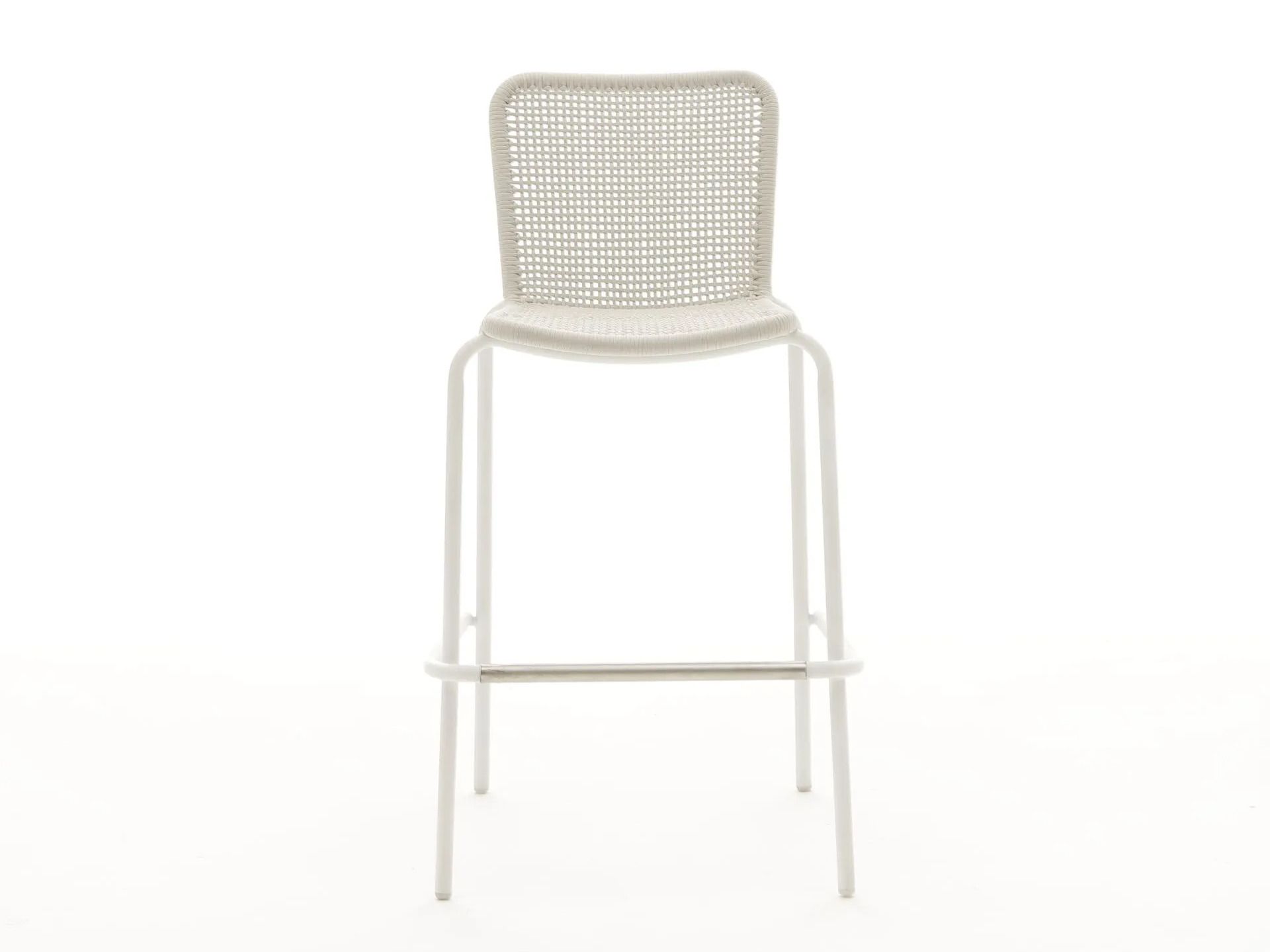 Плетеный алюминиевый садовый стул Nodo Italia Via ARCH-00111780 - Вид №3