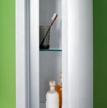 Композиция № 2 Chiaro Collection комплект мебели для ванной комнаты Burgbad 42080 - Вид №2