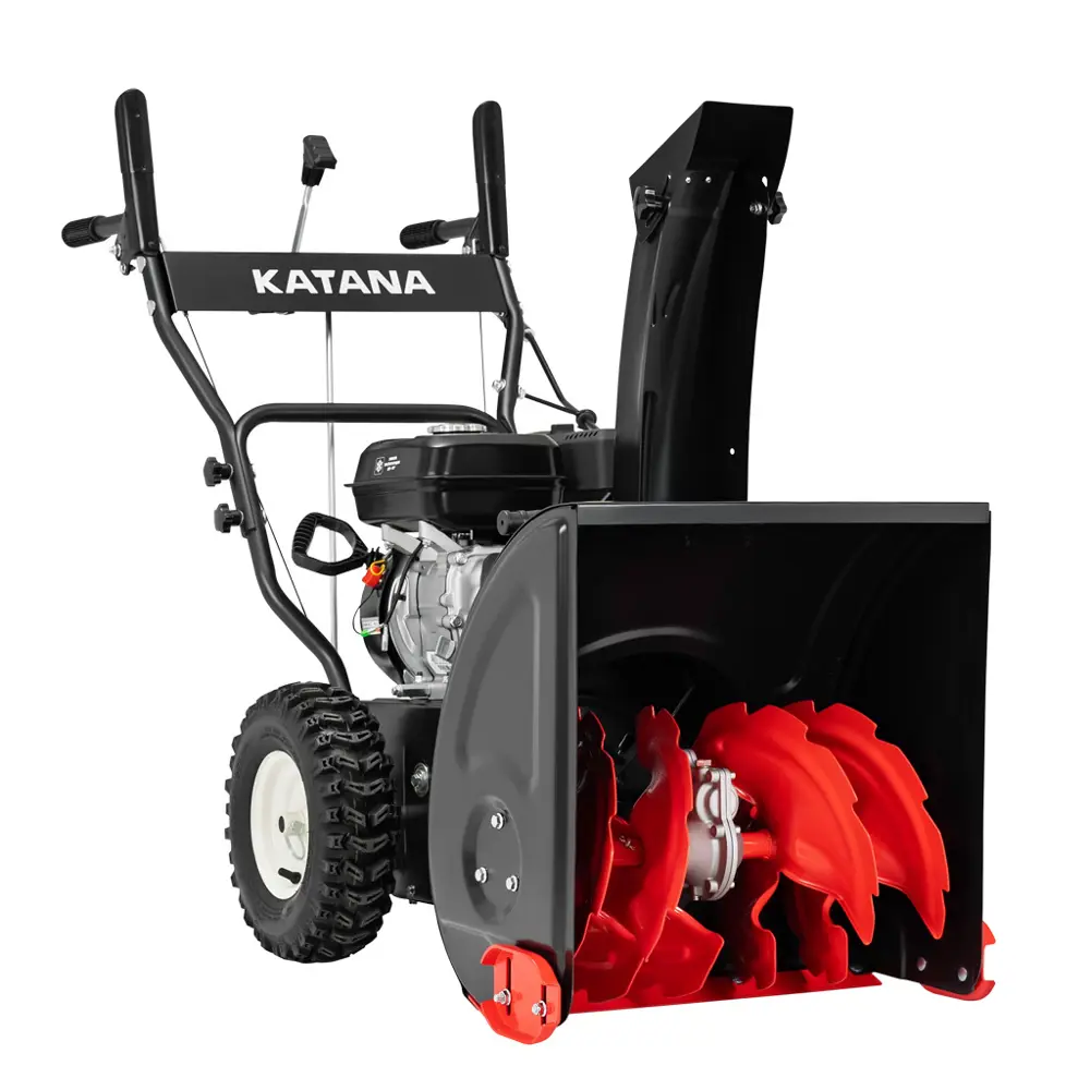 Бензиновый снегоуборщик Katana KS-53 для интенсивной уборки снега 89384216 STLM-1353461 - Вид №1