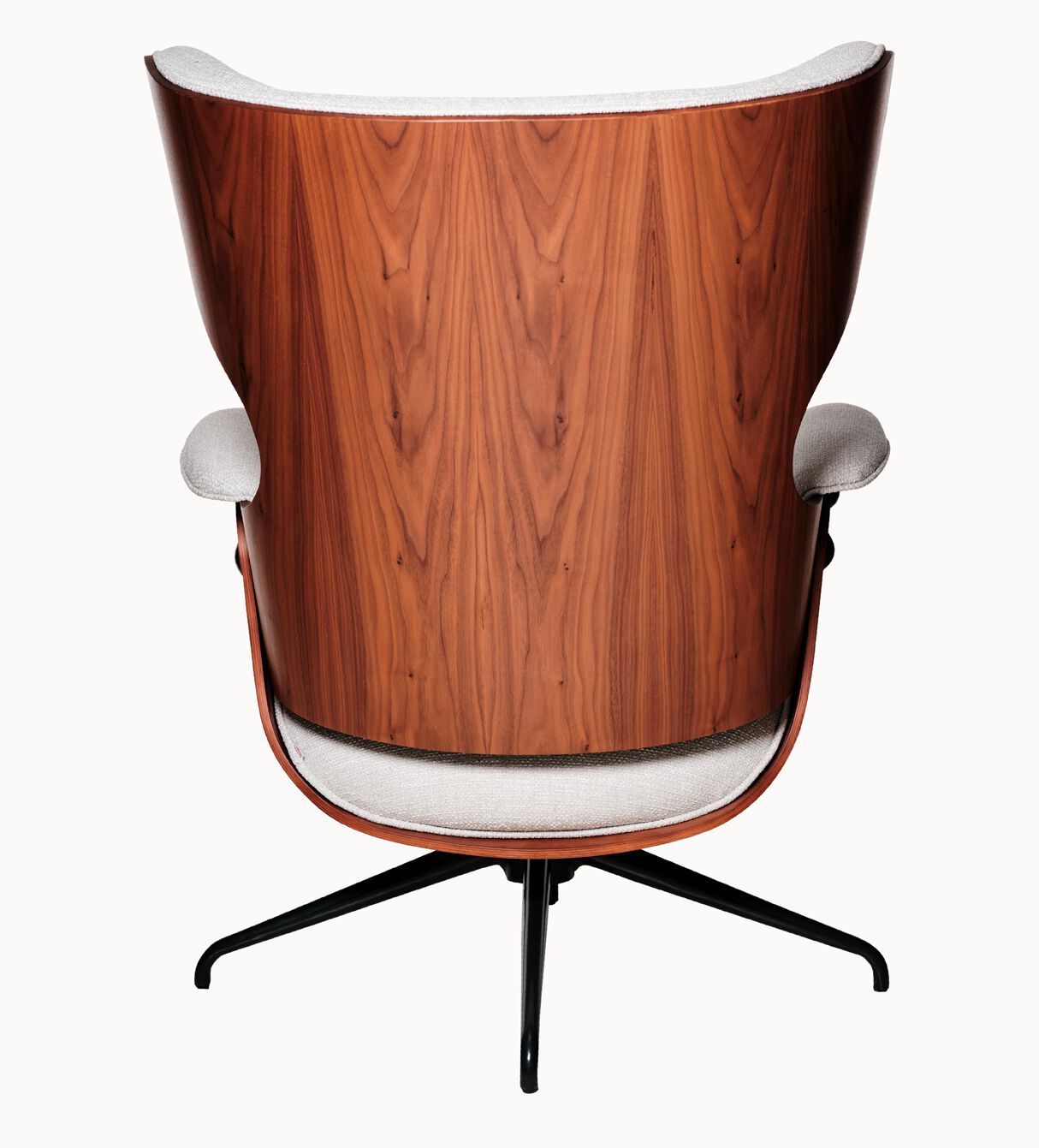 Тканевое кресло с высокой спинкой BD Barcelona LOUNGER ARCH-00090470 - Вид №3