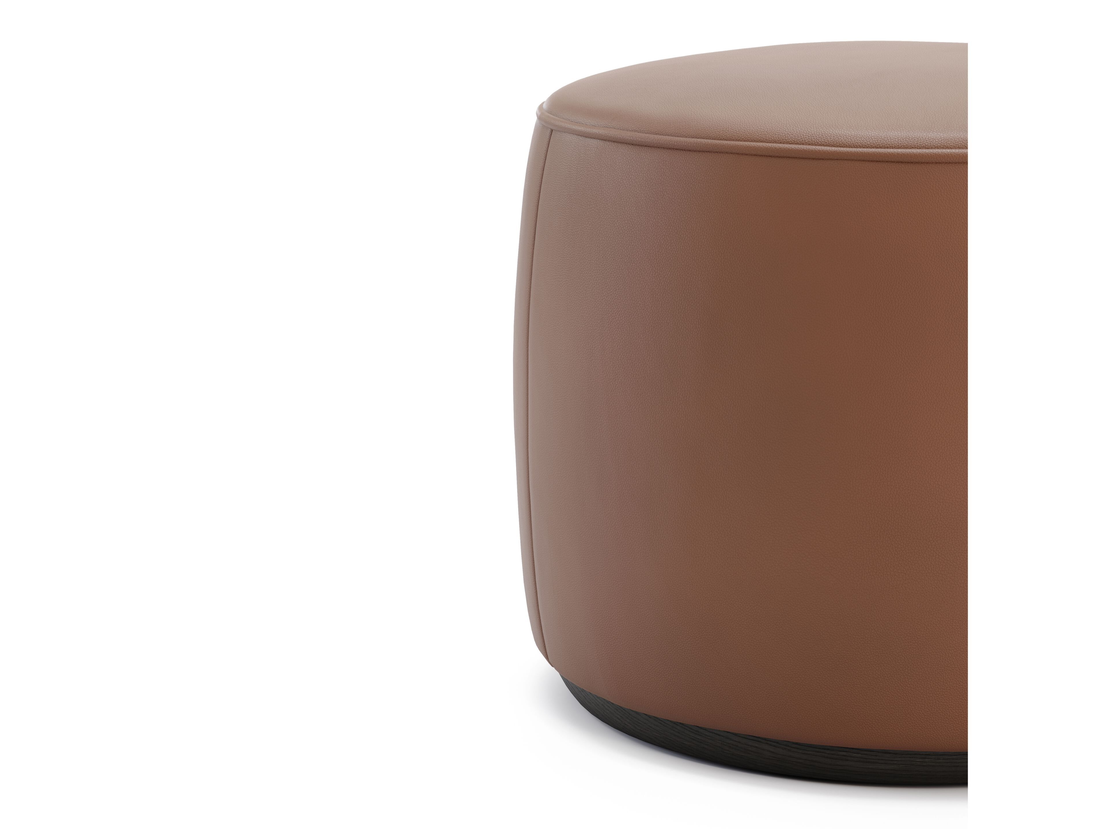 Круглый пуф из ткани Domkapa RACHEL ARCH-00136848 - Вид №7