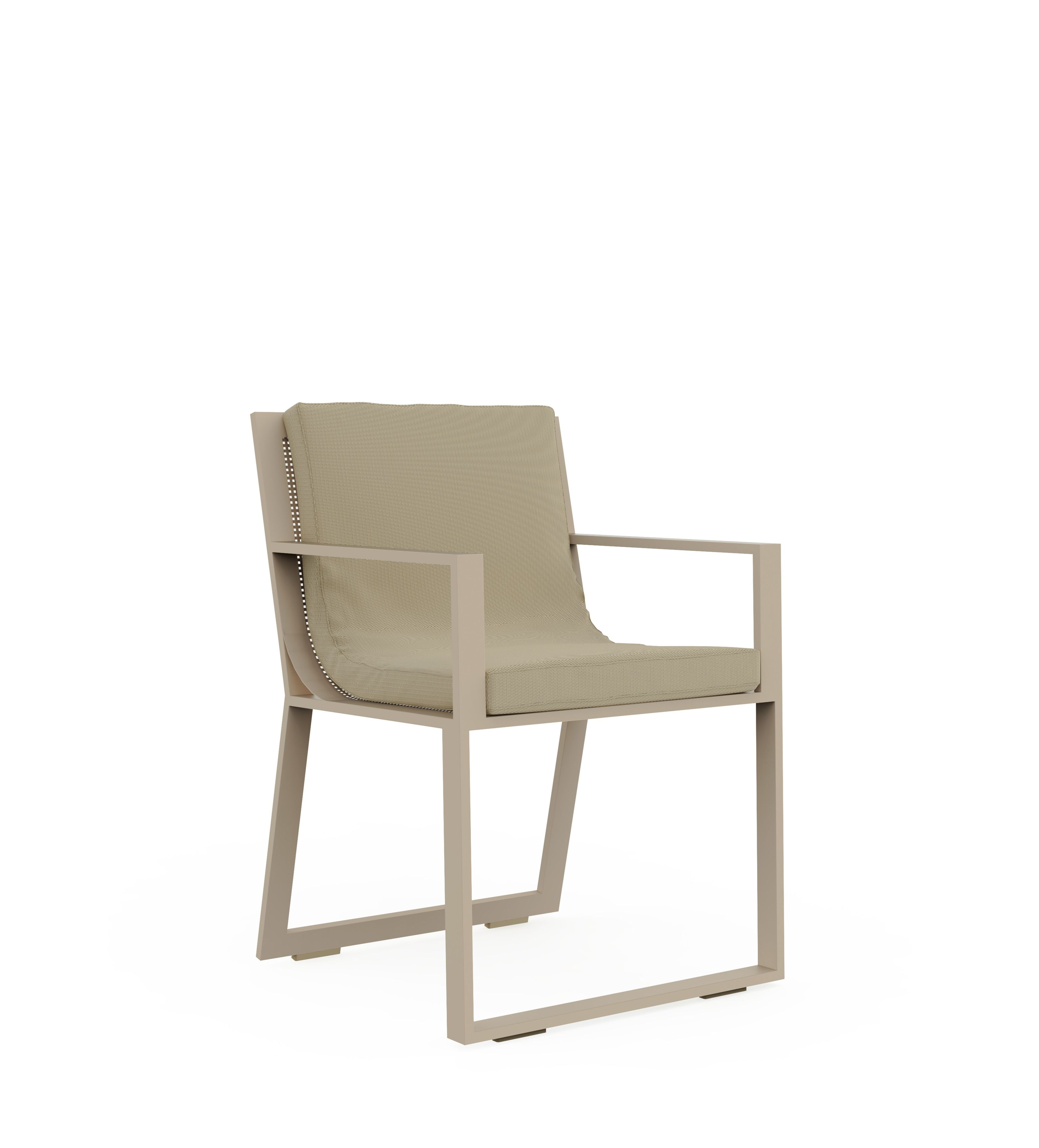 Стул для сада с алюминиевым покрытием GANDIABLASCO Blau ARCH-00089943 - Вид №1