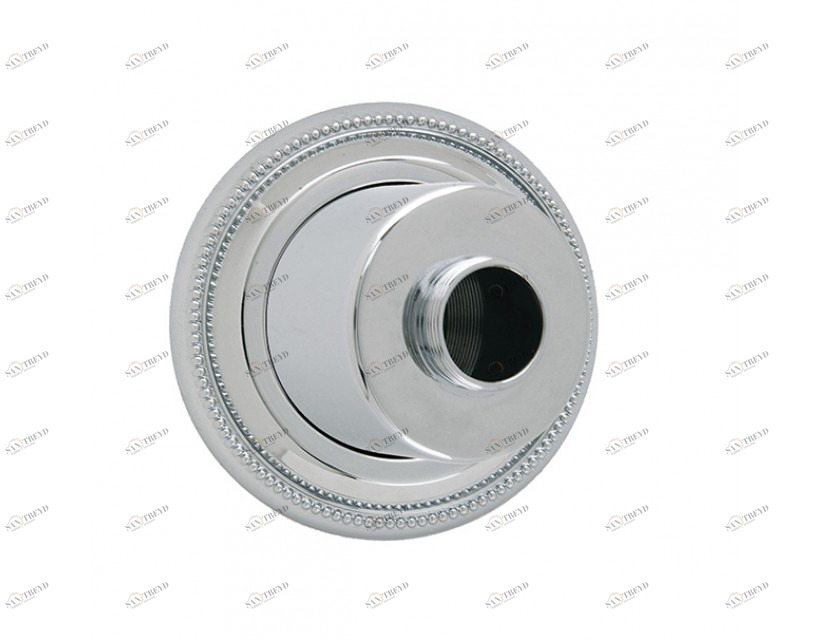046395.B00.50 Комплект отделки для 5 направлений в настенном переключателе Яркий хром Mestre 