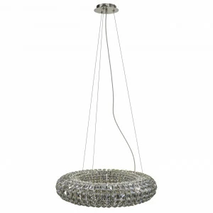 Подвесной светильник Lightstar Onda 741104 LIGHTSTAR ДИЗАЙНЕРСКИЕ, ONDA 072222 Хром