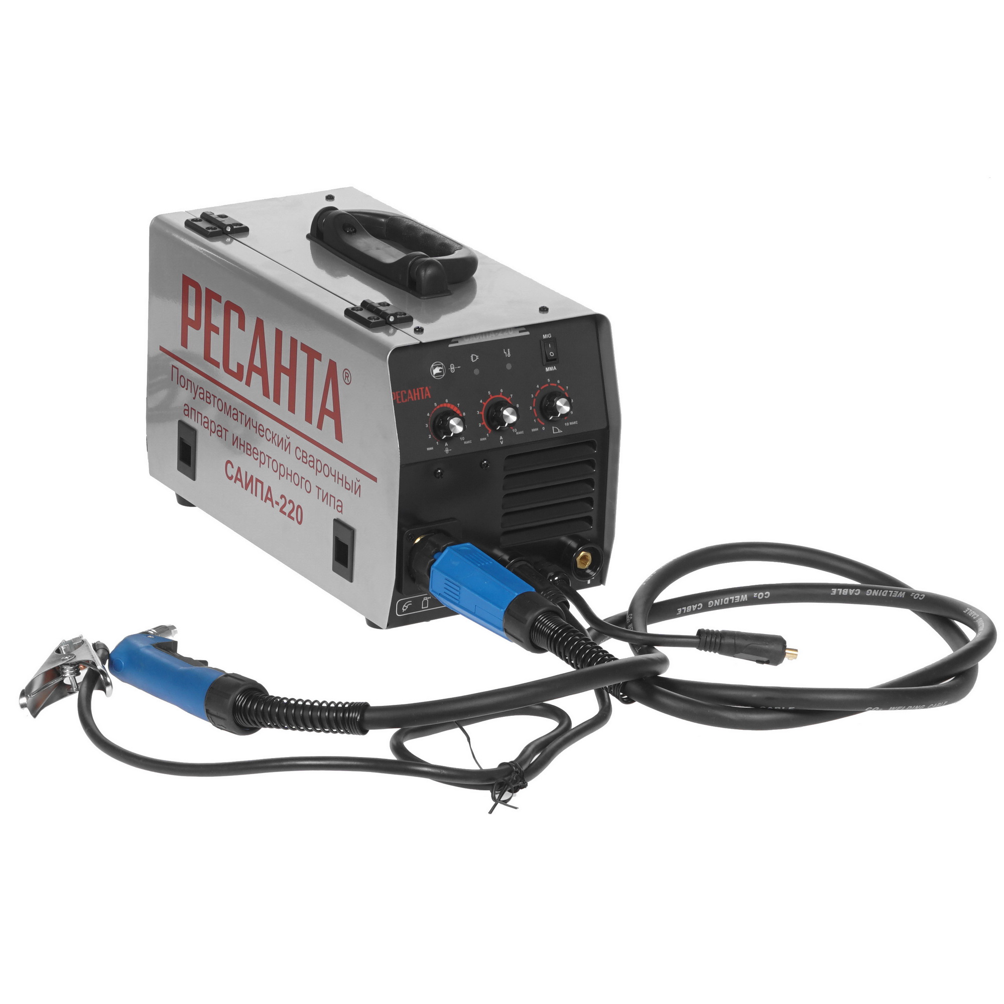 Сварочный аппарат Ресанта САИПА-220 1173171 STDN-0010432 - Вид №1