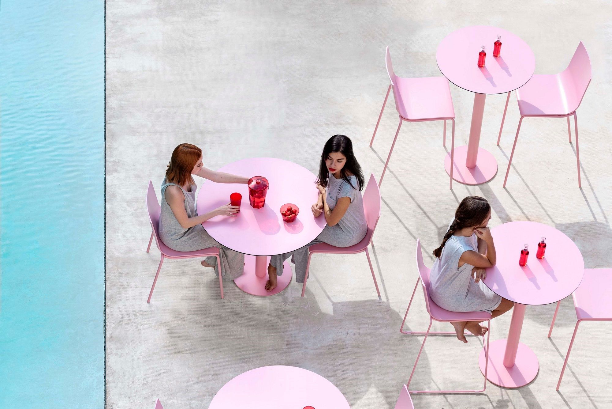 Высокий садовый стул с подставкой для ног Diabla Vent ARCH-00096394 - Вид №4