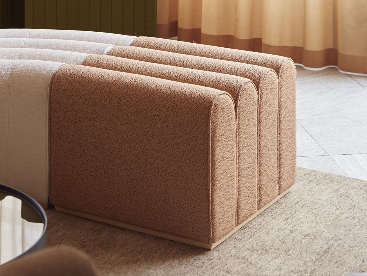 Модульная ткань пуф Zilio A&C Arkad ARCH-00074867 - Вид №13