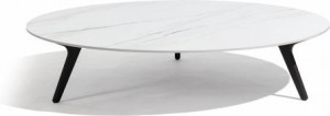 MNST990 Журнальные столики teak nero ⌀148см Manutti Torsa