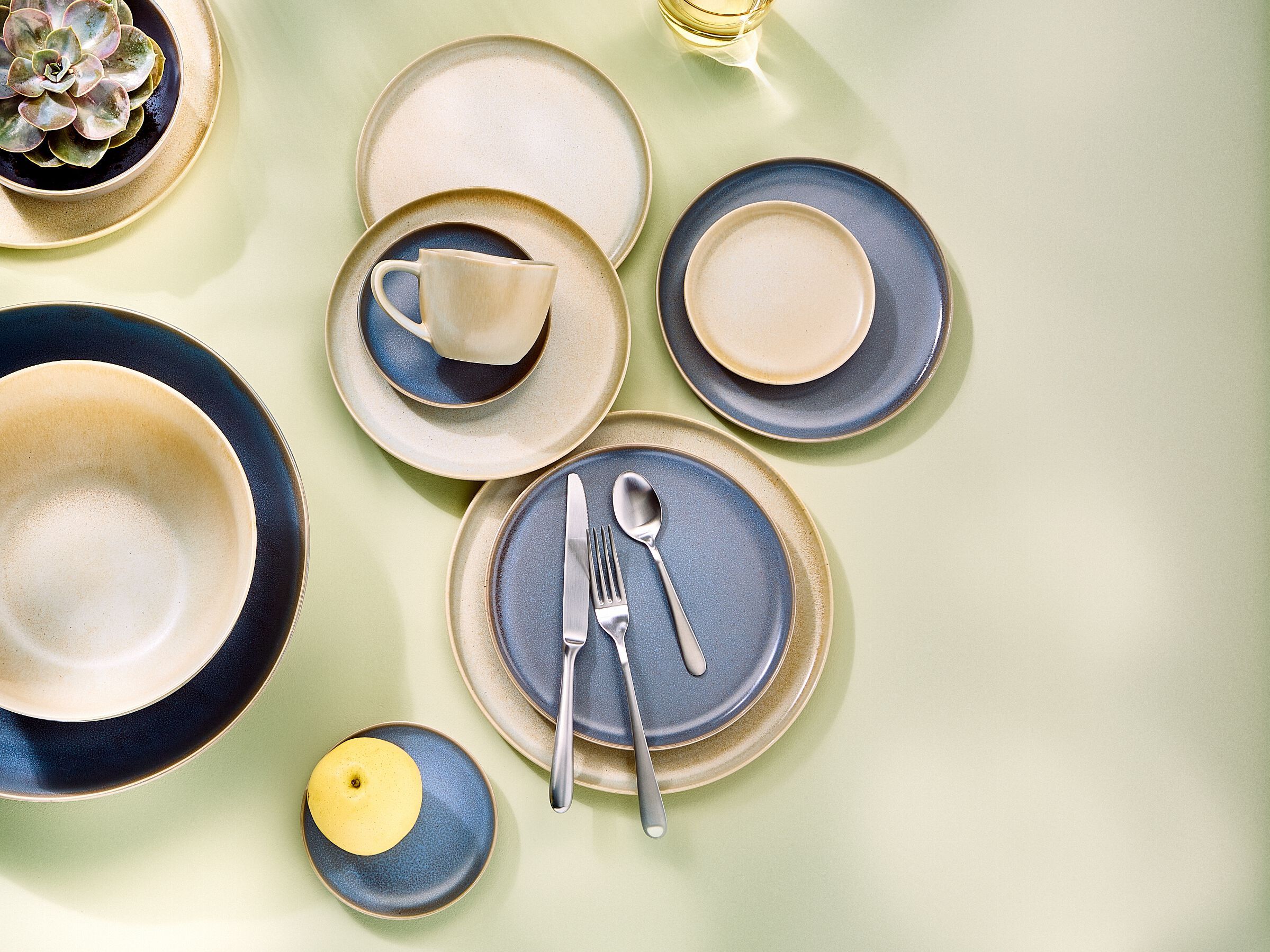 Круглое блюдце LAMBERT Bacoli ARCH-00125179 - Вид №2