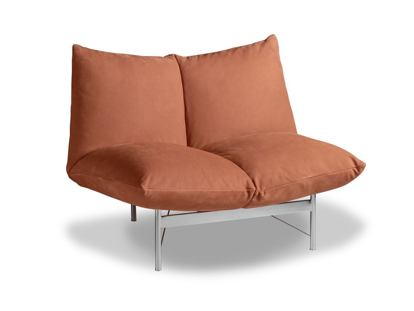 Кожаное кресло Baxter PILLOW ARCH-00005520