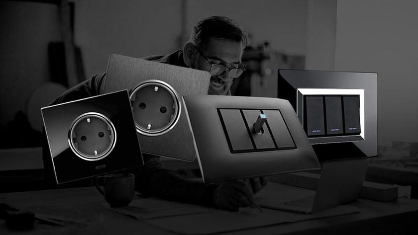 AVE Гражданская серия из пластика с рычагами Tekla sun-id-1485664 - Вид №2