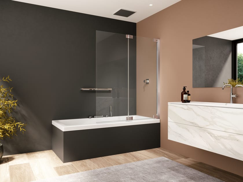 Стеклянная стена ванны Provex Industrie E-Lite ARCH-00104763