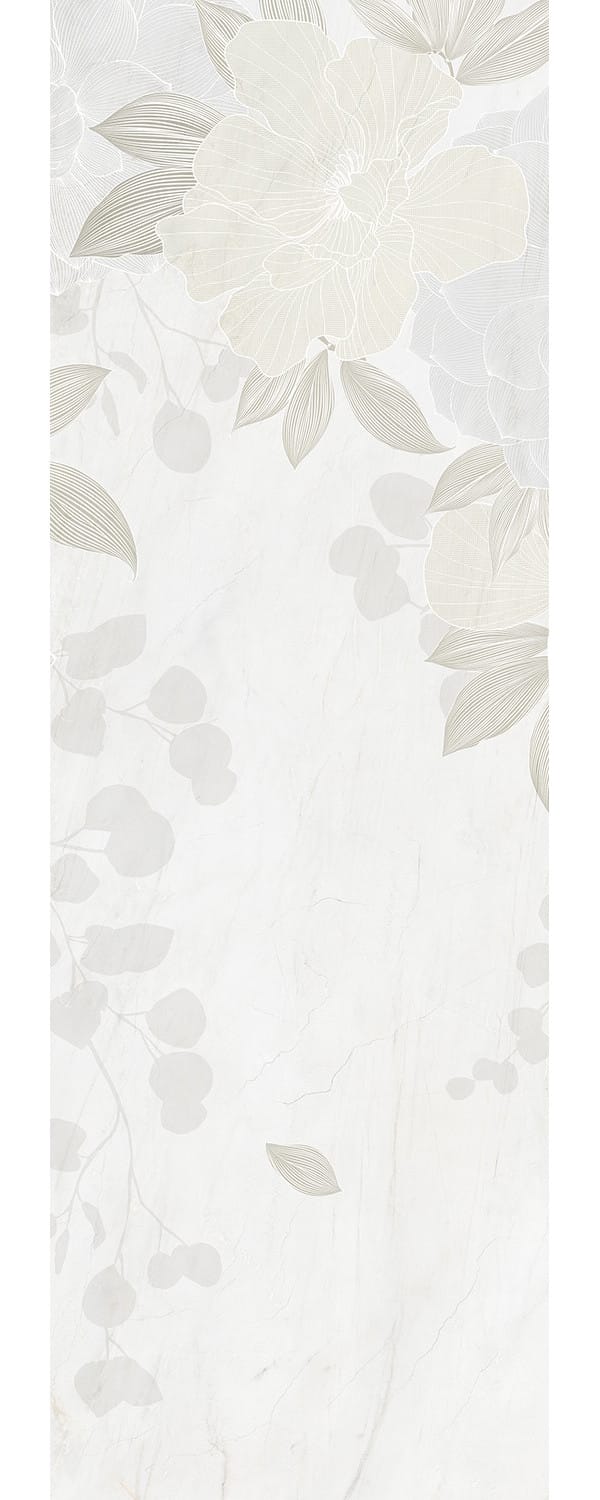 Ультратонкая алюминиевая декоративная панель Tecnografica ELEGANT WHITE ARCH-00071527 - Вид №5