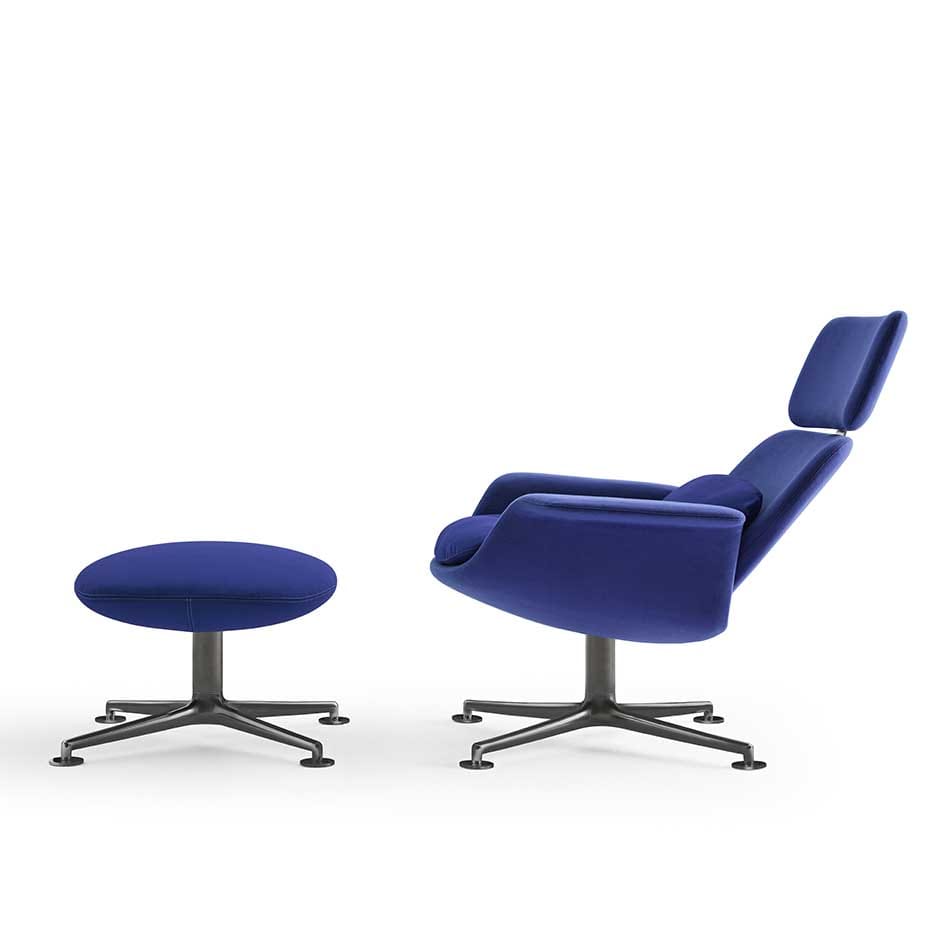 Тканевая спицевая подставка для ног Knoll ARCH-00104787 - Вид №6