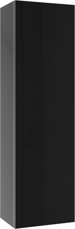 Анкона пенал подвесной, цвет черный  An.05.35/BLK AQWELLA Ancona sun-id-277855 - Вид №1