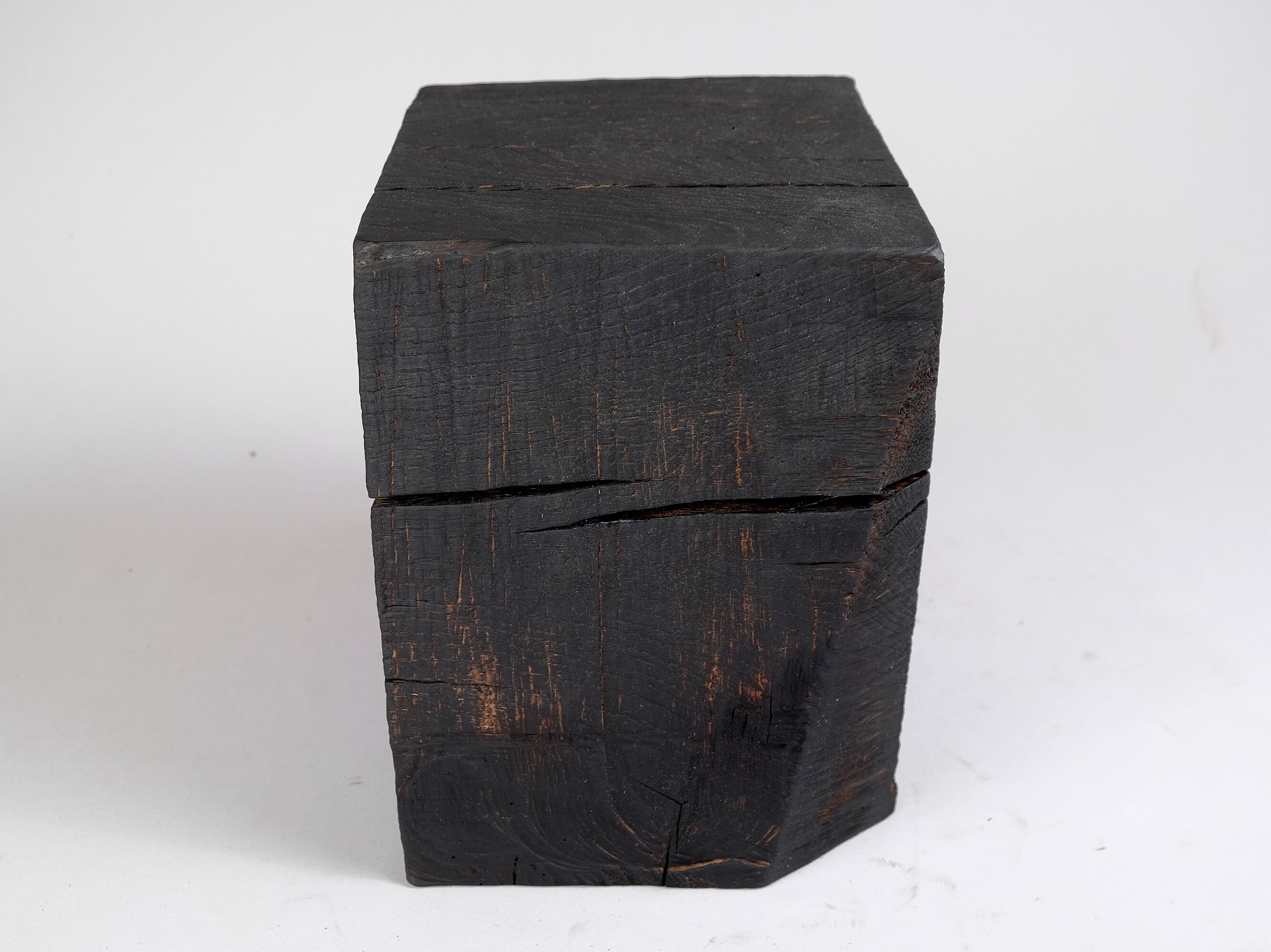 Квадратный журнальный столик из дуба Logniture Jownik ARCH-00048966 - Вид №5