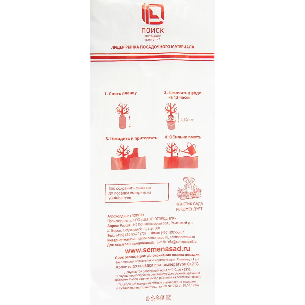 Ежевика Лох Несс Поиск Инвест 82150793 STLM-2002341 Santreyd  - Вид №2