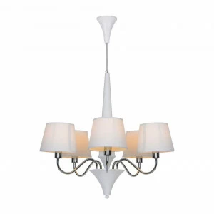 Подвесная люстра Arte Lamp A1528LM-5WH белая ARTE LAMP ДИЗАЙНЕРСКИЕ 188042 Белый