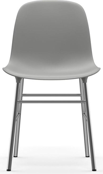 603169 Chair Chrome Grey Normann Копенгаген Normann Copenhagen Form - Вид №1
