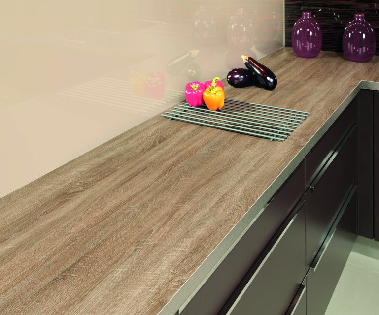 Столешницы для кухни - Винтажный дуб LIGRON LIST387 3027 - Вид №8