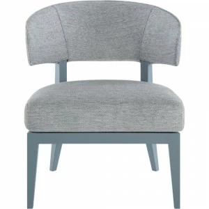 Кресло Lenie серое PORADA ДИЗАЙНЕРСКИЕ 053676 Серый