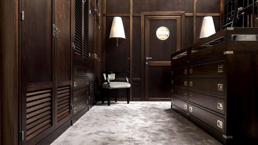 Caroti Мягкое кожаное кресло с подлокотниками  1020  - Вид №3