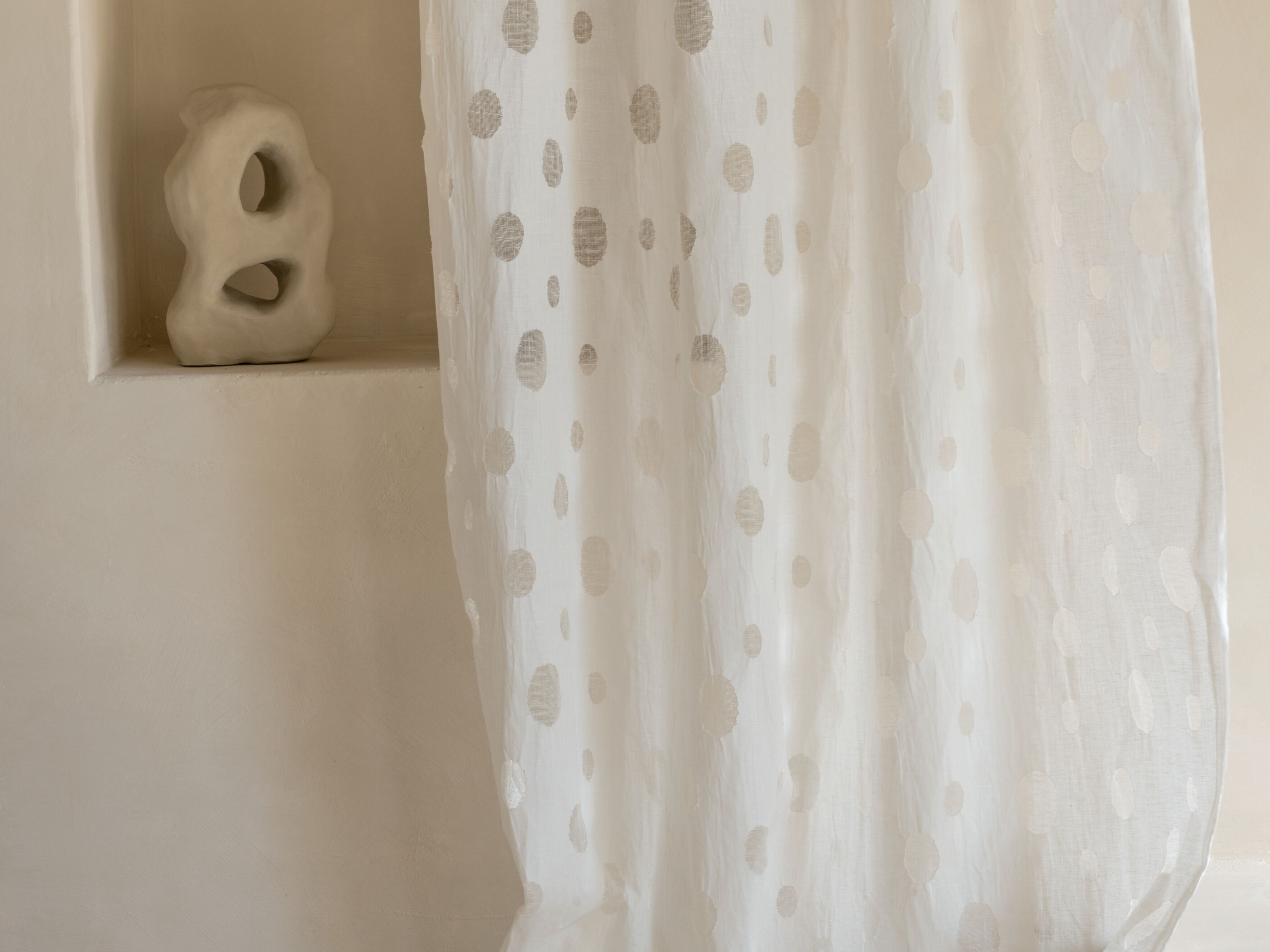 Льняная ткань devorè Élitis Éphémère ARCH-00130197