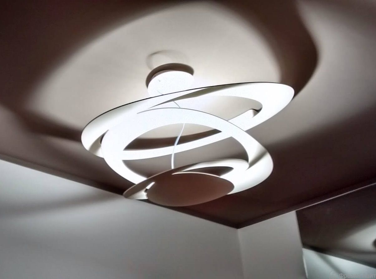 Artemide Pirce 1247010A mini soff потолочный 99317