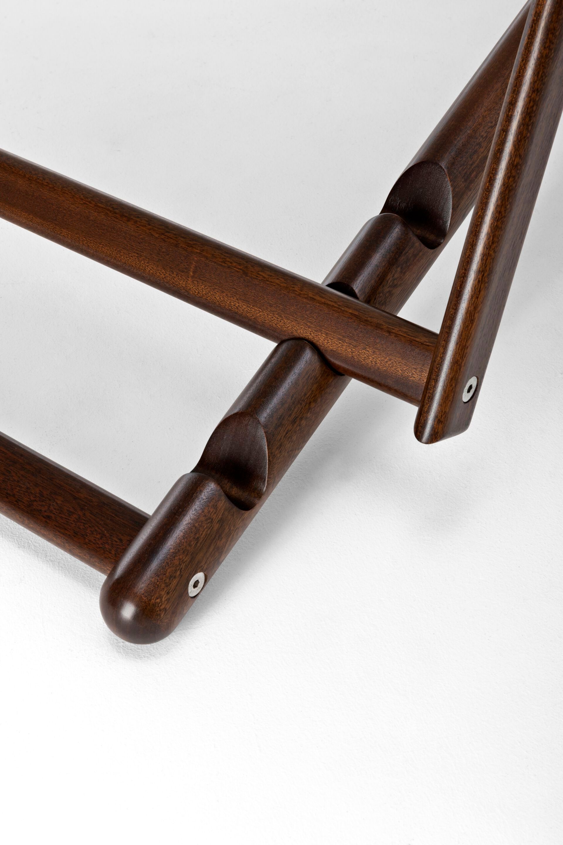 Шезлонг из красного дерева и ткани Exteta Razzi ARCH-00083836 - Вид №2