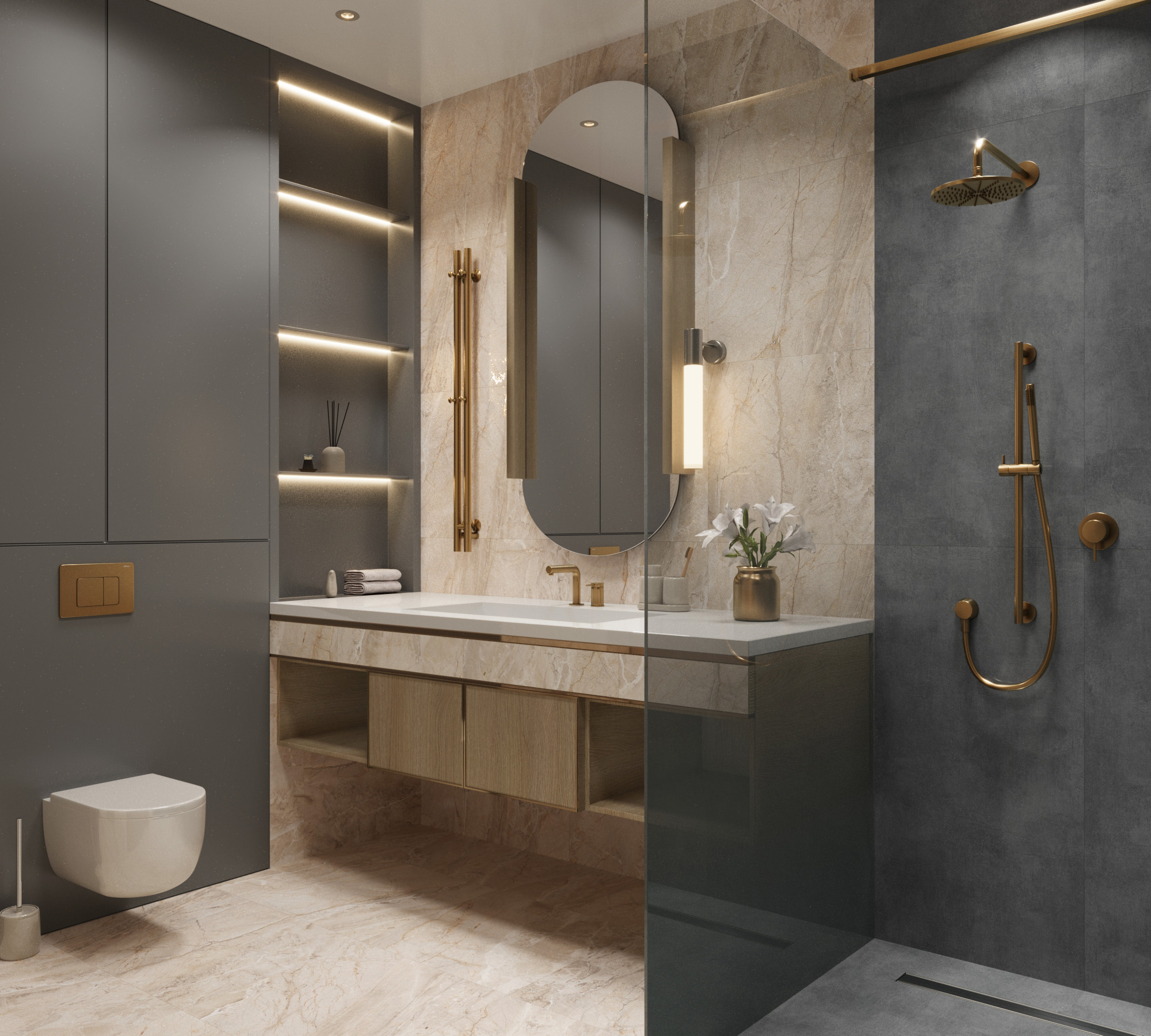INTERA CREMA ARCADIA CERAMICA CR6009-A - Вид №3