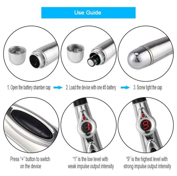 52400 Акупунктурная массажная ручка Beauty Star Beauty Star  - Вид №2