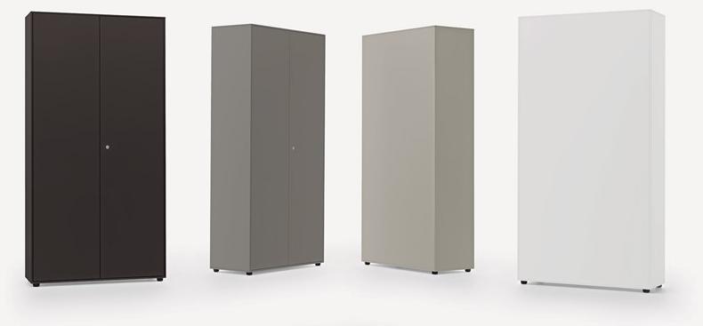 Fantin Офисный шкаф с металлическими распашными дверцами Essenza sun-id-1444386 - Вид №1