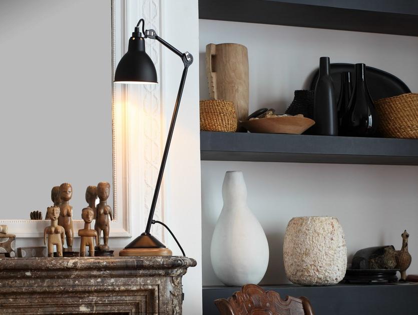 DCW éditions Настольная лампа с гибким кронштейном Lampe gras sun-id-1445788 - Вид №3