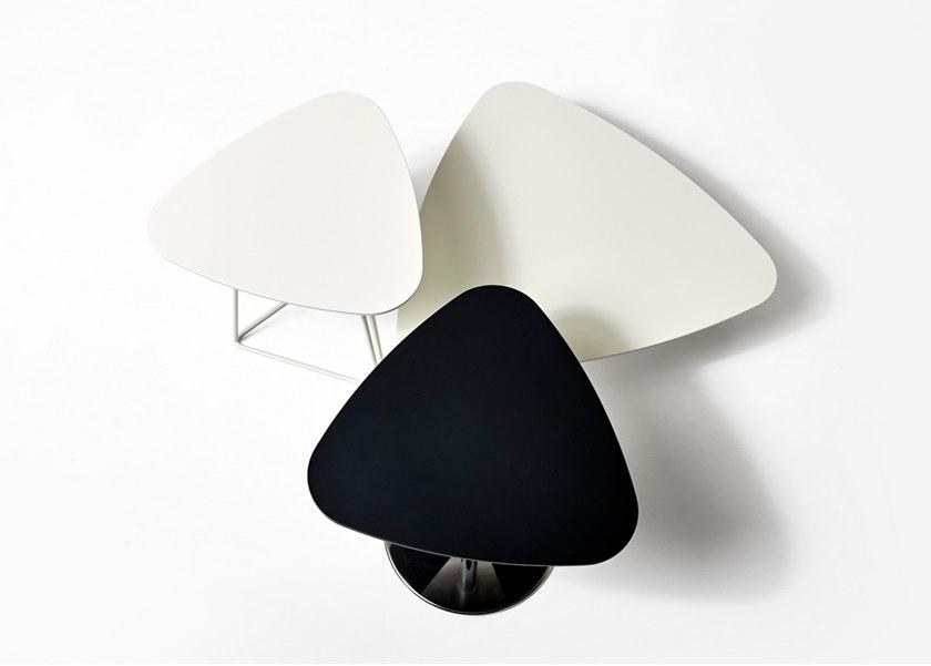 Diemme Низкий треугольный журнальный столик из мдф Bread sun-id-1346145 - Вид №2