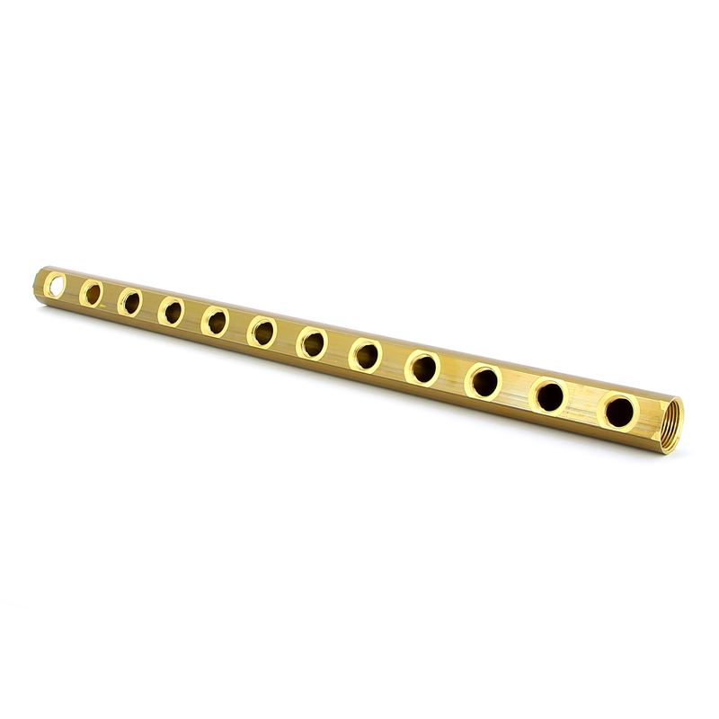 Коллектор ВВ 1" магистральный ITAP 12 выходов 1/2"В 50мм 850112 - Вид №3