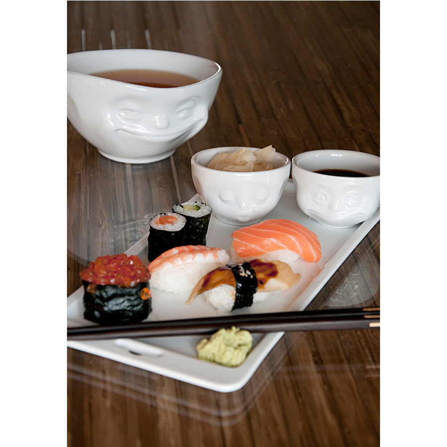 T01.01.01 Чаша tassen grinning 500 мл белая Tassen by FIFTYEIGHT PRODUCTS  - Вид №2