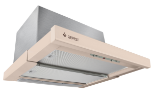 9055827 Вытяжка телескопическая ВО 4501 В81 бежевый/бежевый