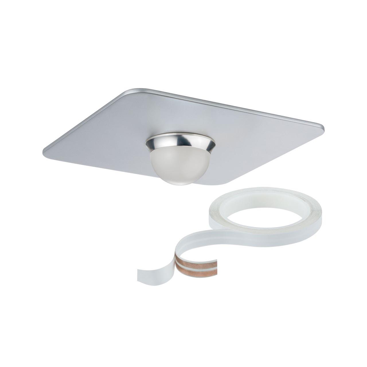 Потолочный светодиодный светильник Paulmann PadLed 95225 PAULMANN PADLED 277253 Прозрачный;хром  - Вид №2