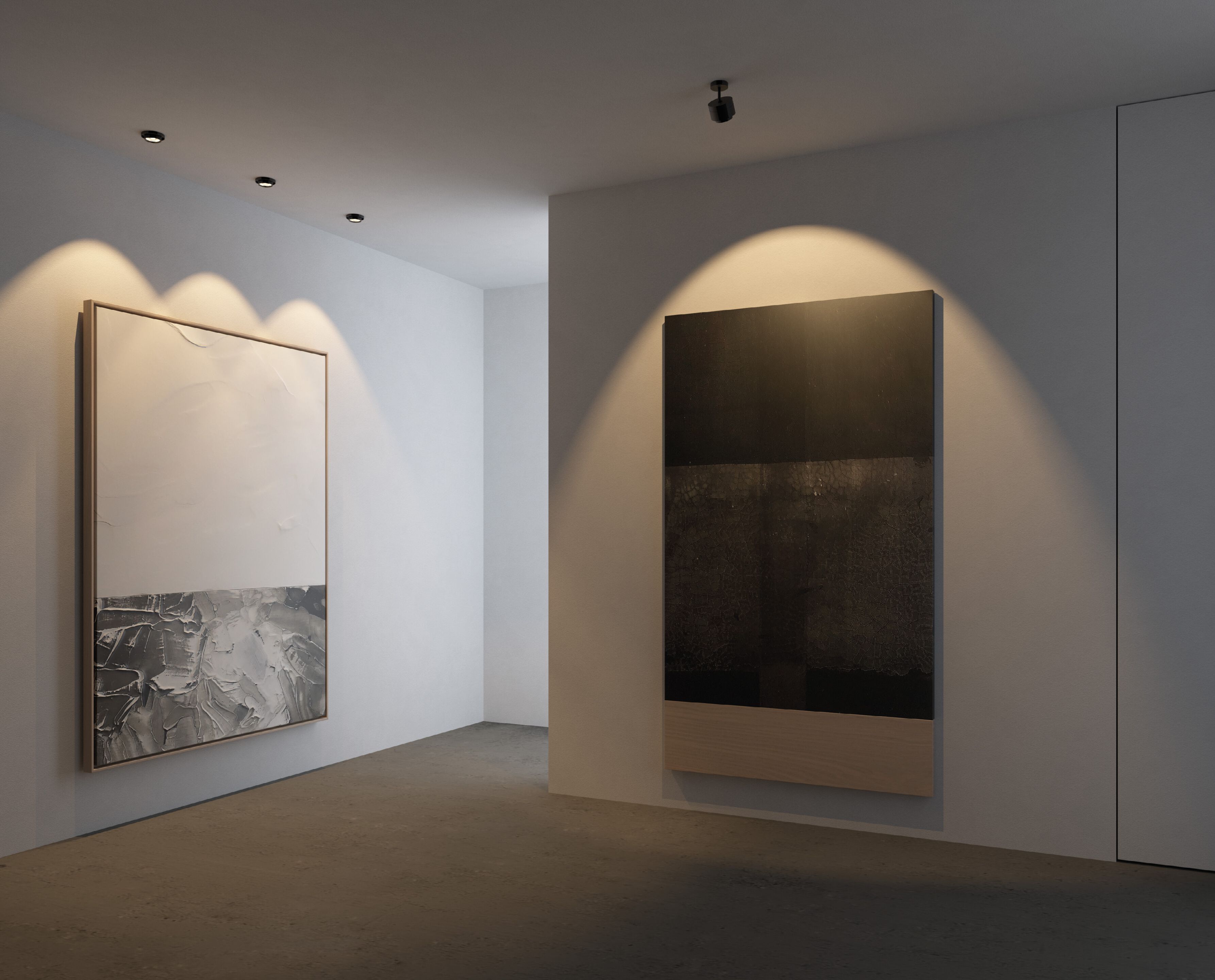 Алюминиевый светодиодный подвесной светильник Letroh поверхность ARCH-00104785 - Вид №1