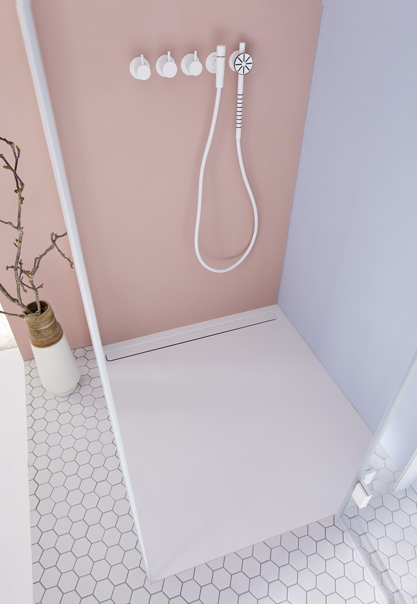 Душевой поддон KALDEWEI Сталь эмалированная 2620 454 холодный серый 40 2620454 - Вид №8