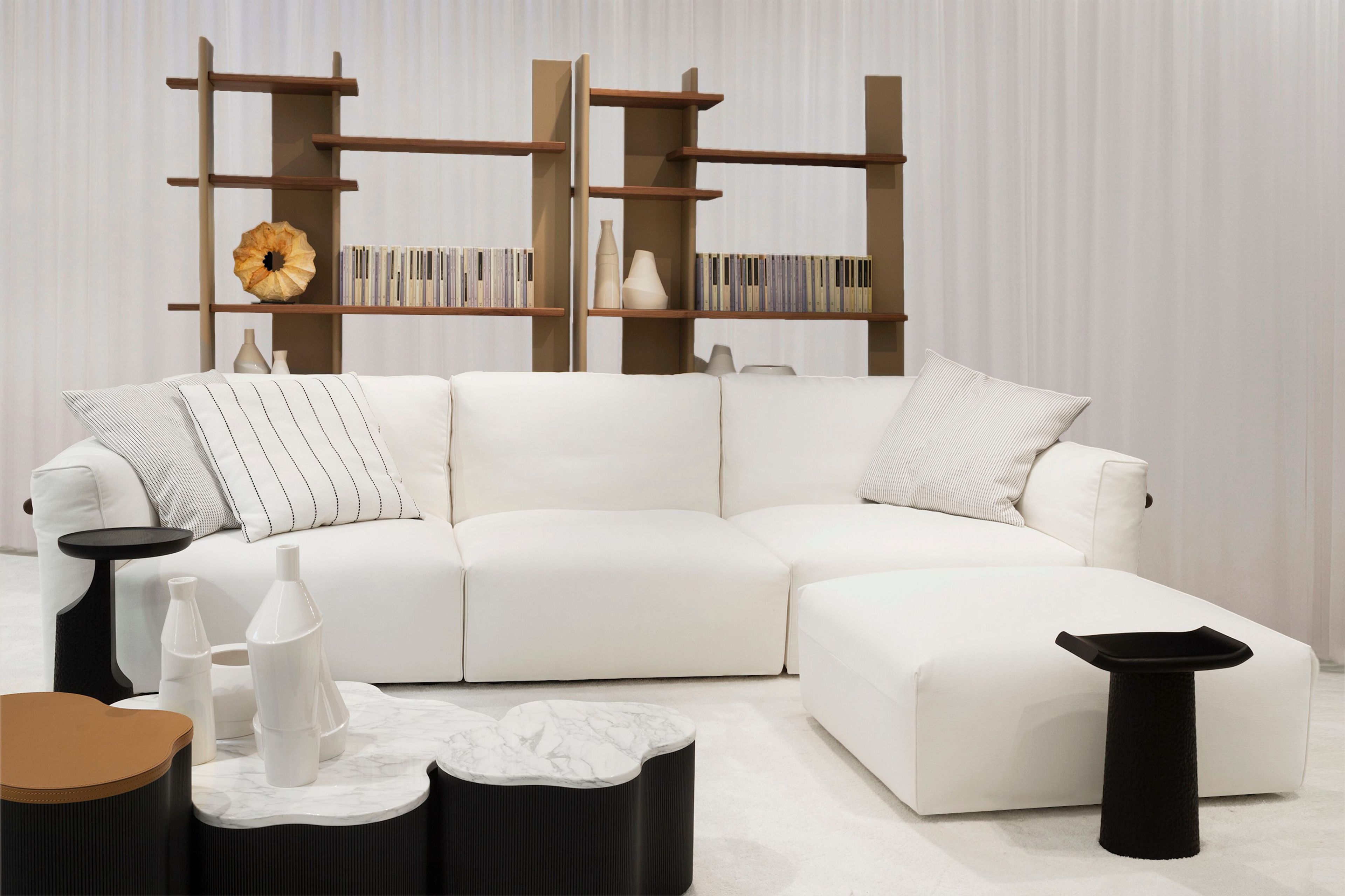 Модульный съемный диван Vibieffe Quite luxury ARCH-00074515 - Вид №7