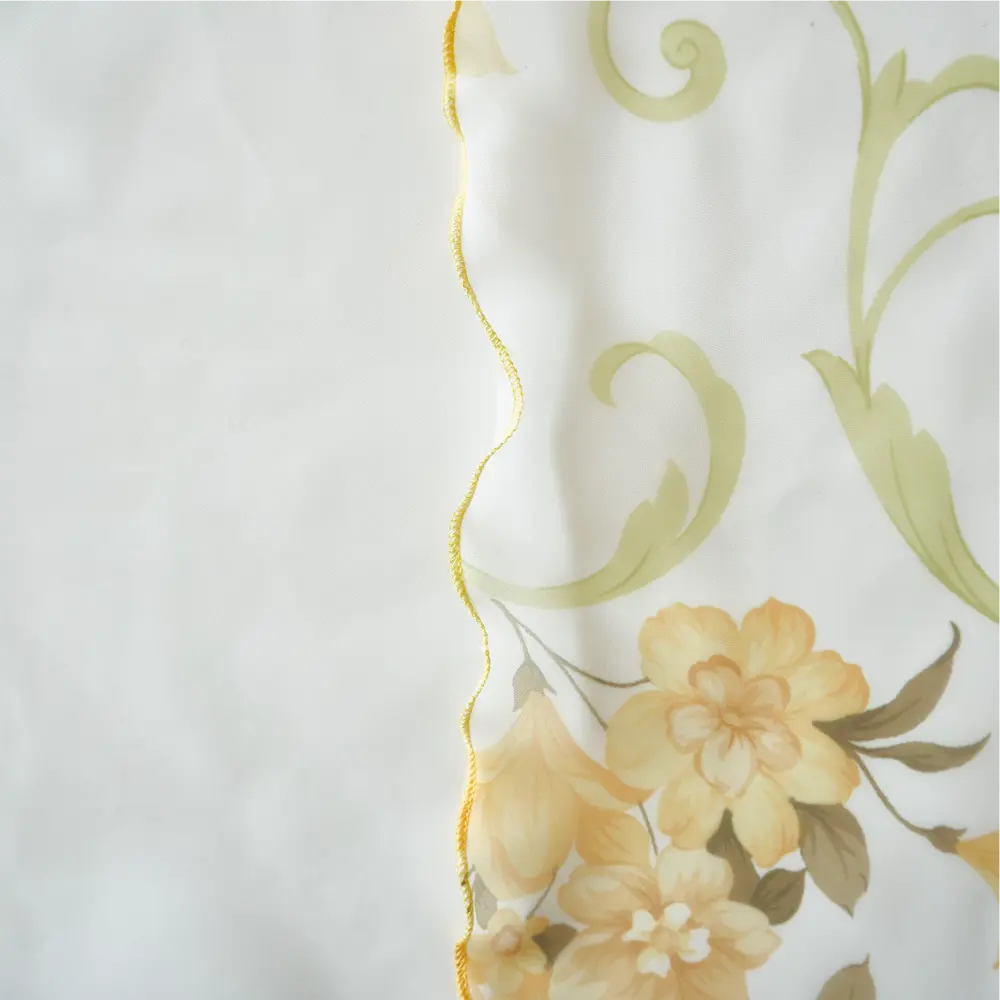 Комплект штор на ленте для кухни Офелия 300x160 см цвет золото 89080633 STLM-2199943 WITERRA  - Вид №1