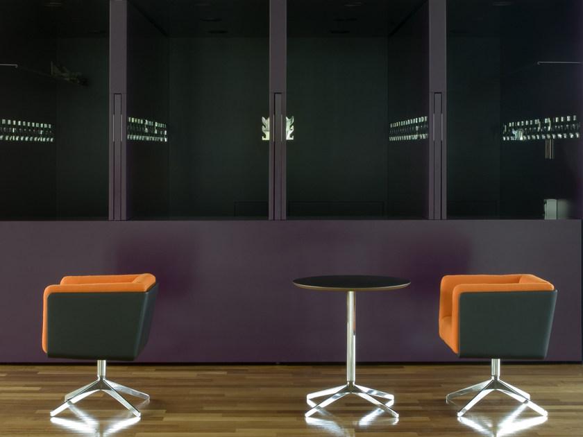 ROSSIN Круглый стол с основанием 4 звезды Coco sun-id-1468052 - Вид №2