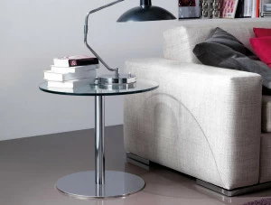 Caimi Brevetti Круглый журнальный столик из стали