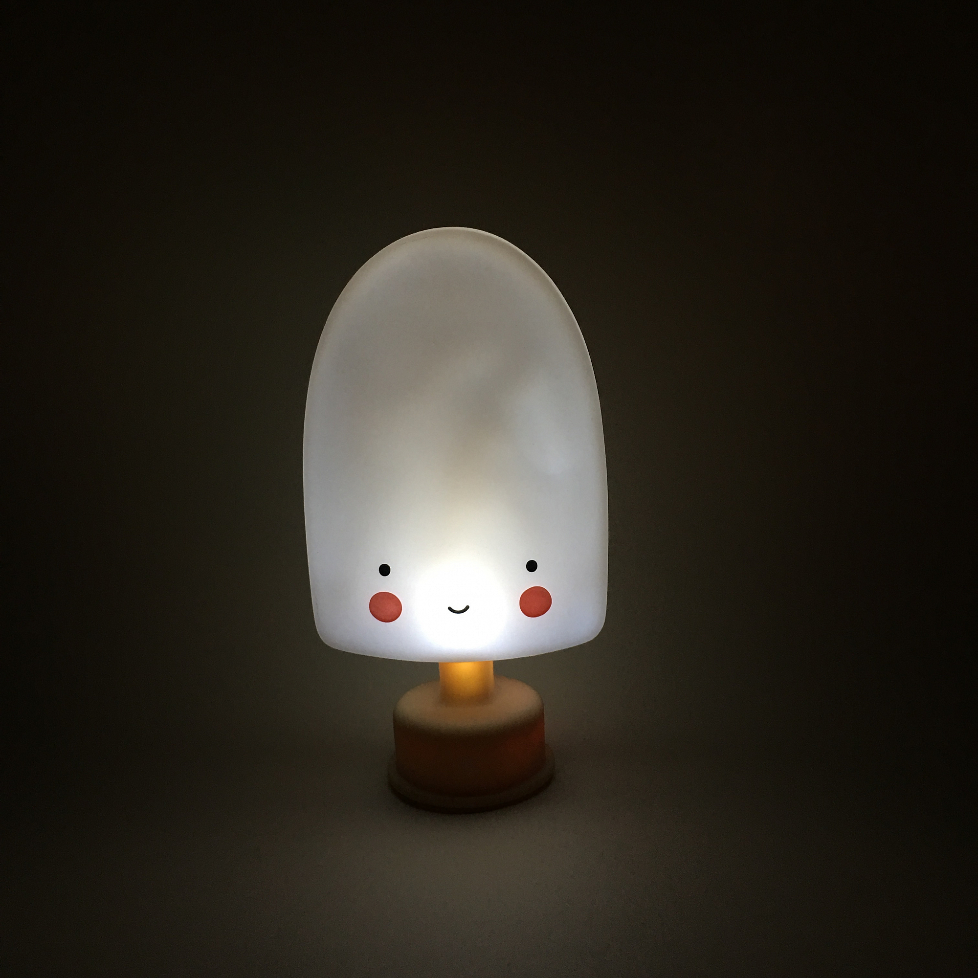 Детский ночник White Lolly Ice Cream LITTLE LOVELY COMPANY  281720 Белый Santreyd  - Вид №3