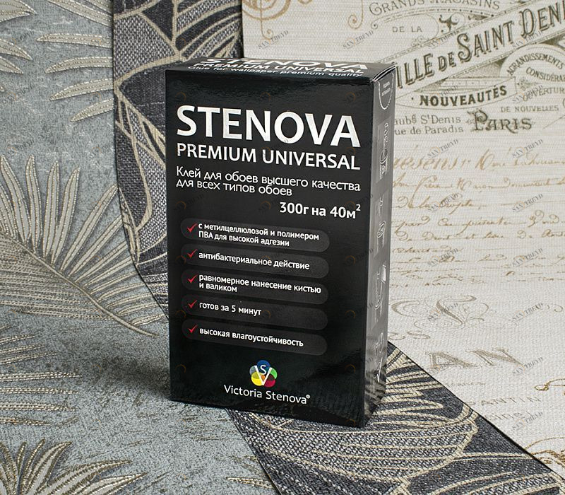 Victoria Stenova 88150/063801975 Клей обойный STENOVA Premium Universal 