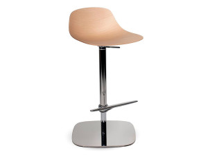 Регулируемая высота фанеры табурет